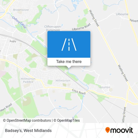 Badsey's map