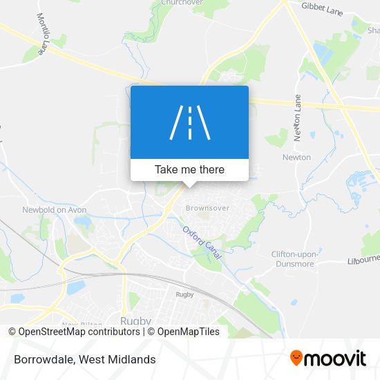 Borrowdale map