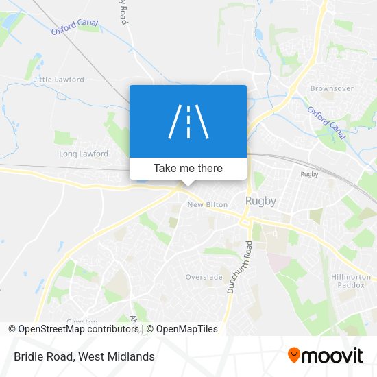 Bridle Road map
