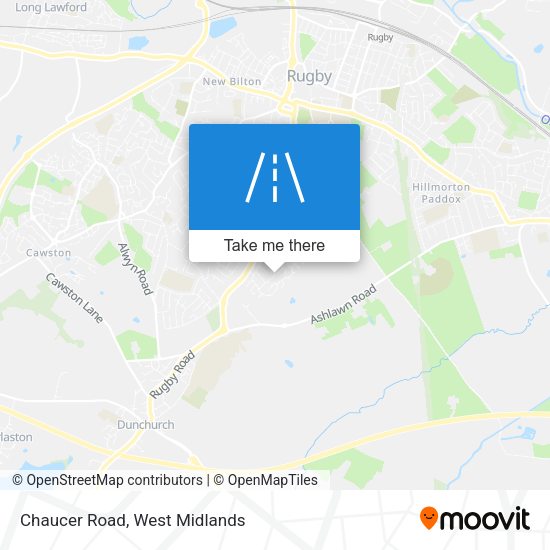 Chaucer Road map