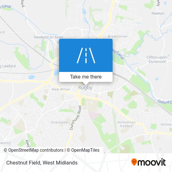 Chestnut Field map