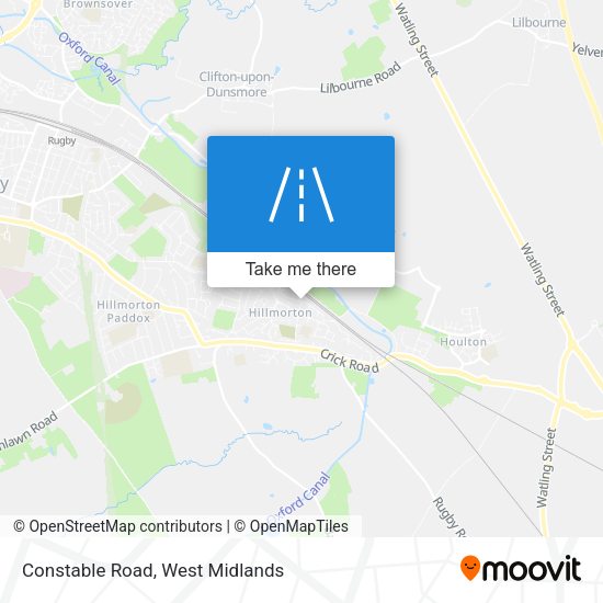 Constable Road map