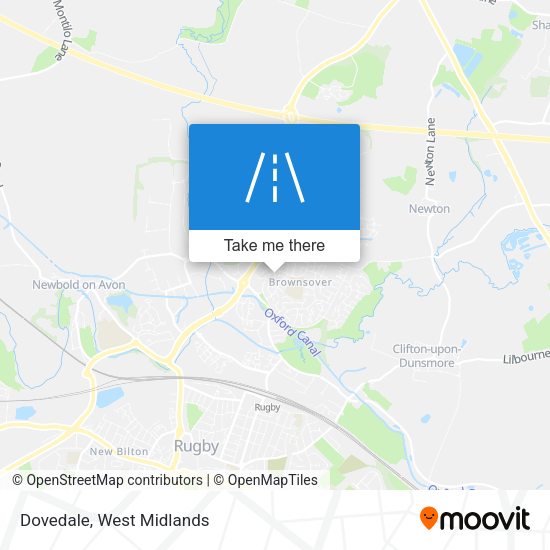Dovedale map