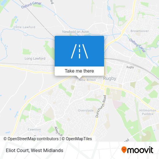 Eliot Court map