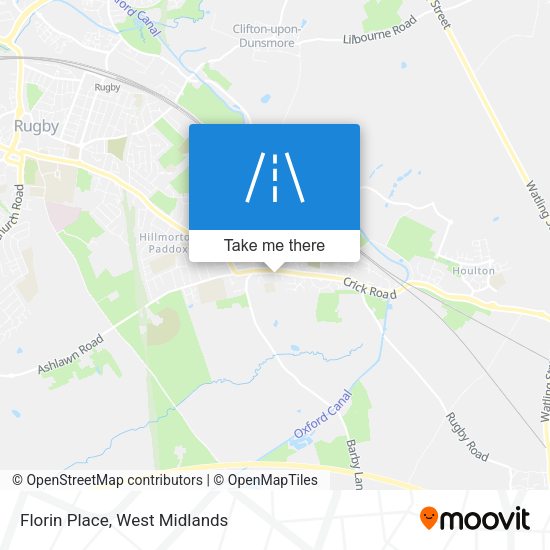 Florin Place map