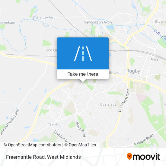 Freemantle Road map