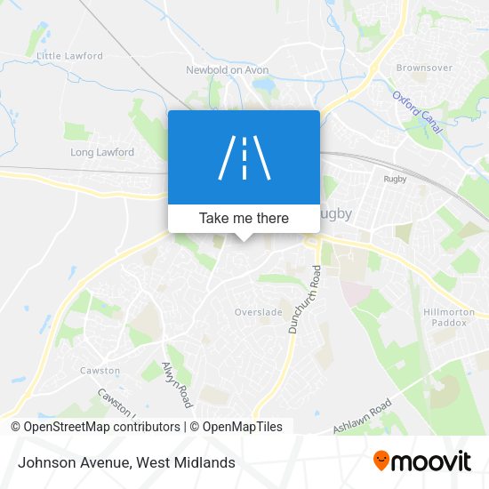 Johnson Avenue map