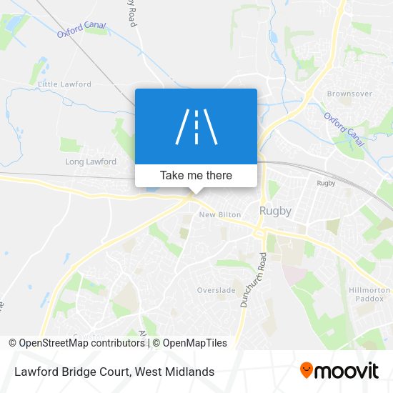 Lawford Bridge Court map