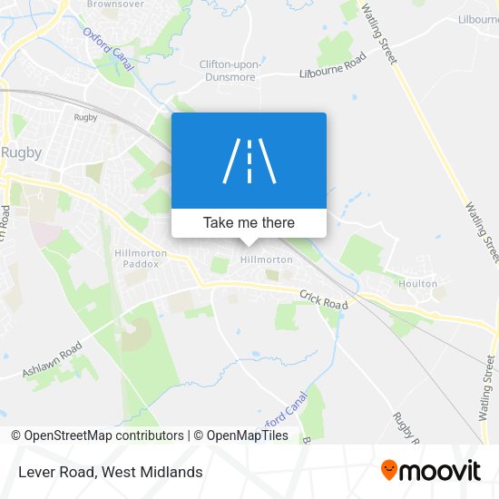 Lever Road map