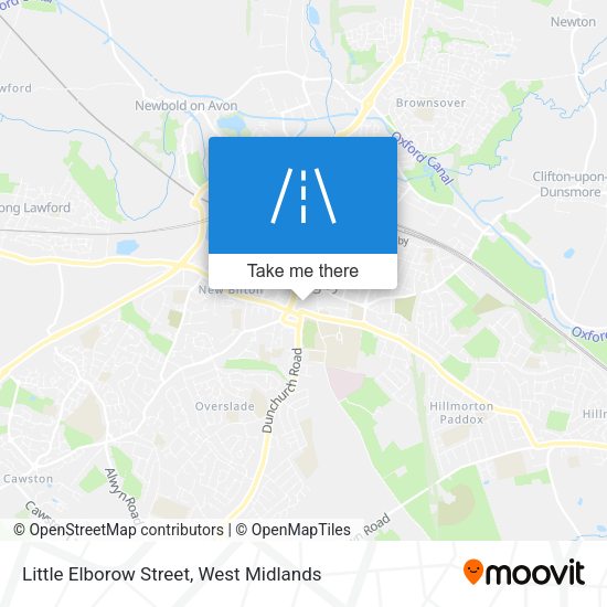 Little Elborow Street map
