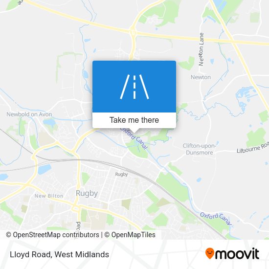 Lloyd Road map
