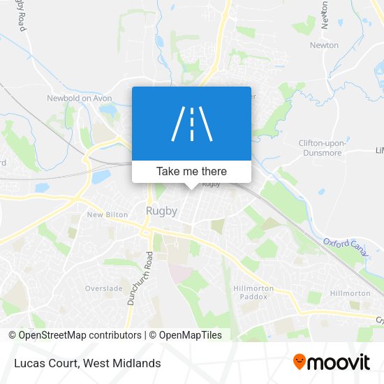 Lucas Court map