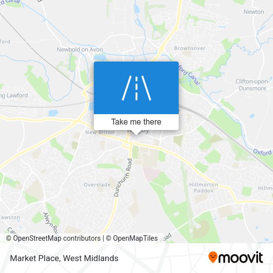 Market Place map