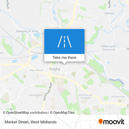 Market Street map