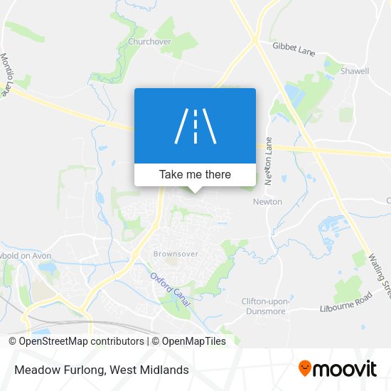 Meadow Furlong map