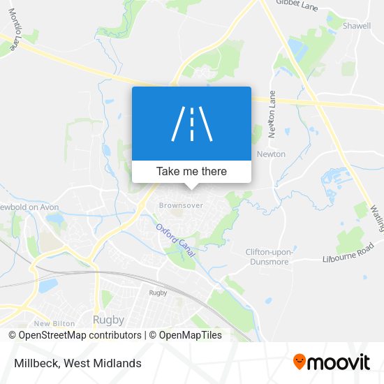 Millbeck map