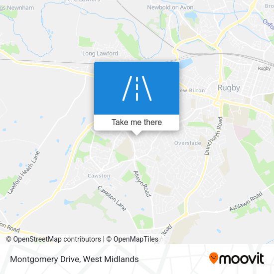 Montgomery Drive map