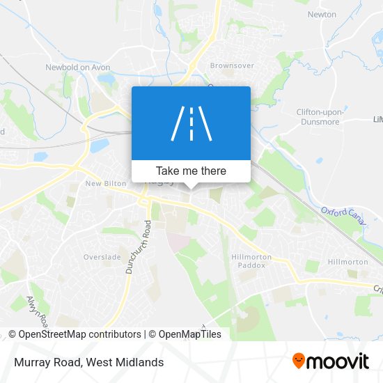 Murray Road map