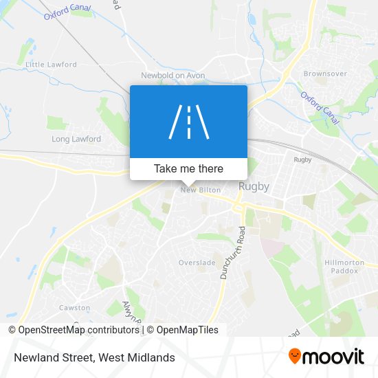 Newland Street map