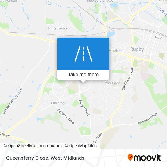 Queensferry Close map