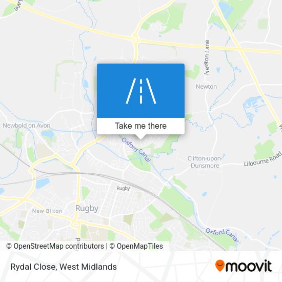 Rydal Close map