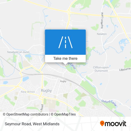 Seymour Road map