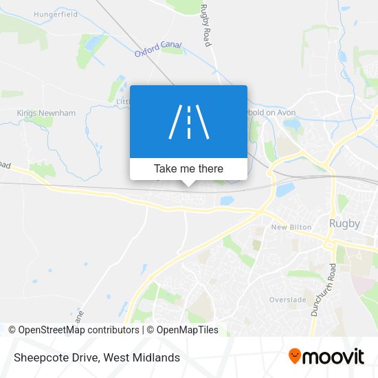 Sheepcote Drive map