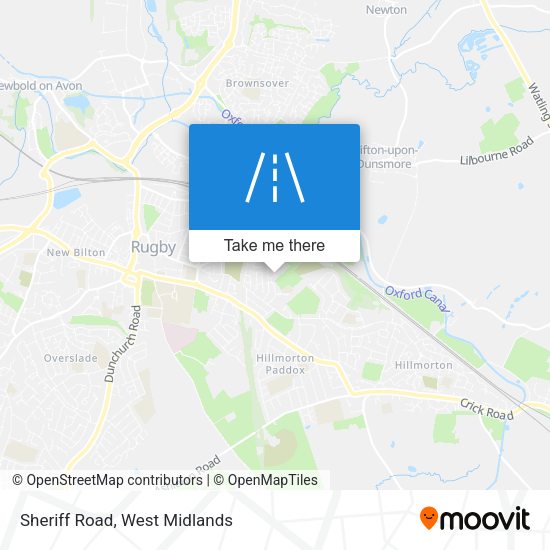 Sheriff Road map