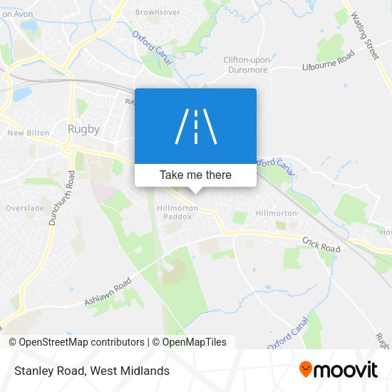 Stanley Road map