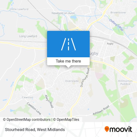 Stourhead Road map