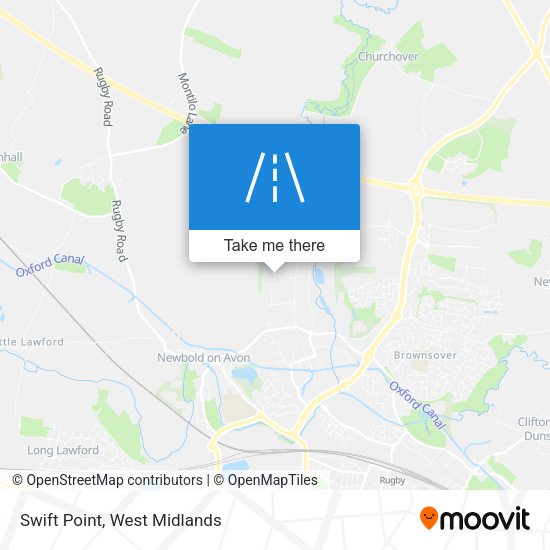 Swift Point map