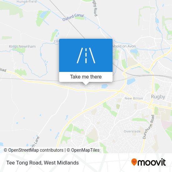 Tee Tong Road map