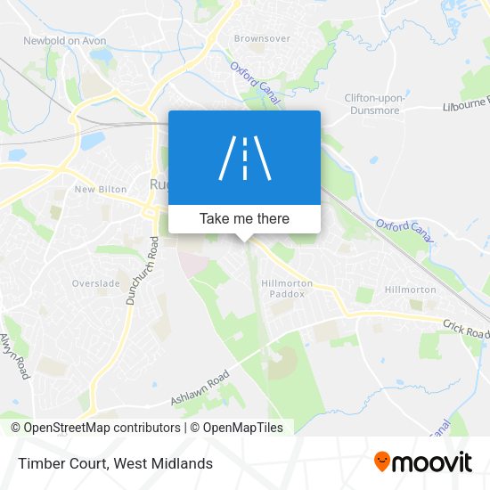 Timber Court map