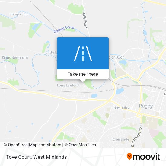 Tove Court map