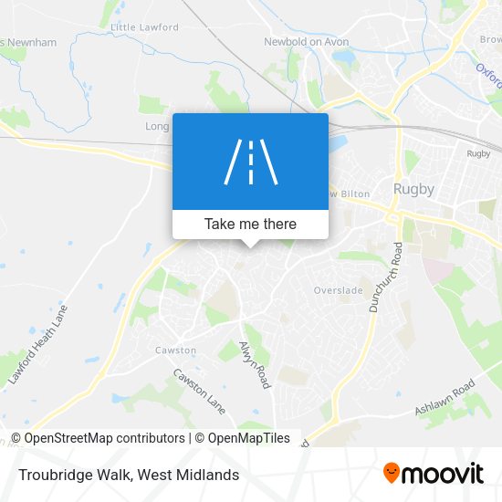 Troubridge Walk map