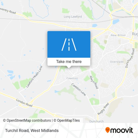 Turchil Road map