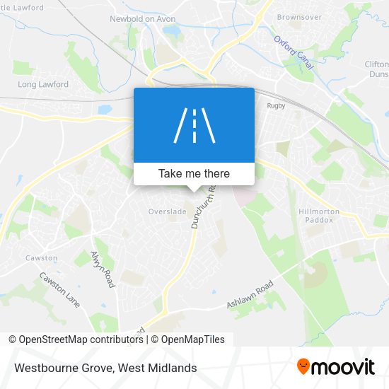 Westbourne Grove map