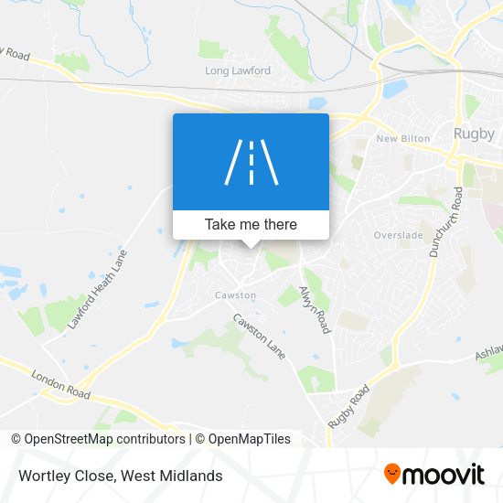 Wortley Close map