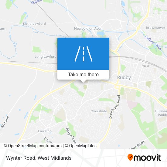 Wynter Road map