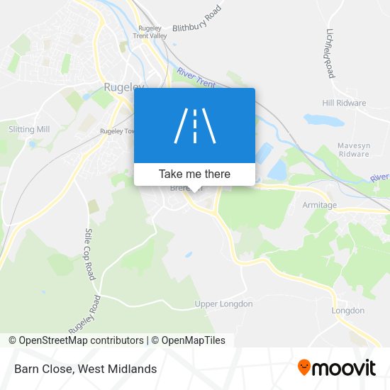 Barn Close map