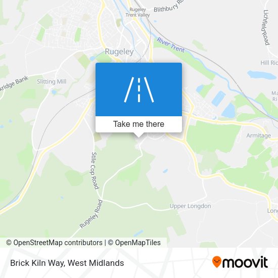 Brick Kiln Way map