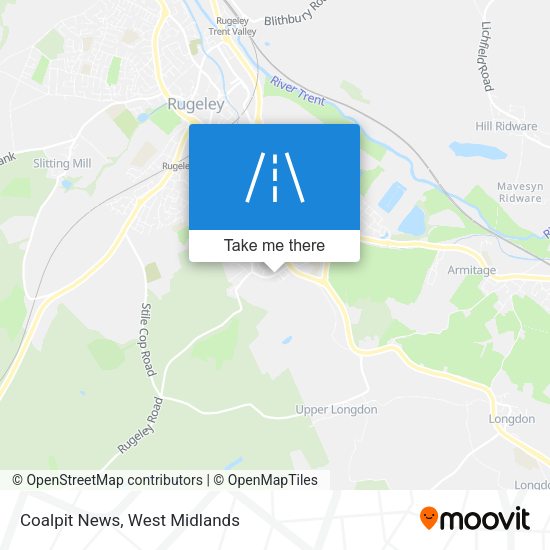 Coalpit News map
