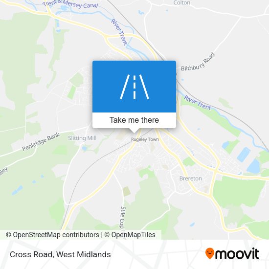 Cross Road map
