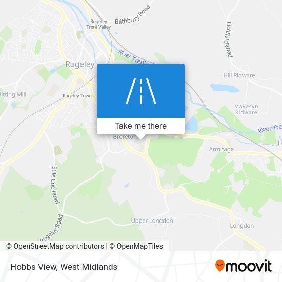 Hobbs View map