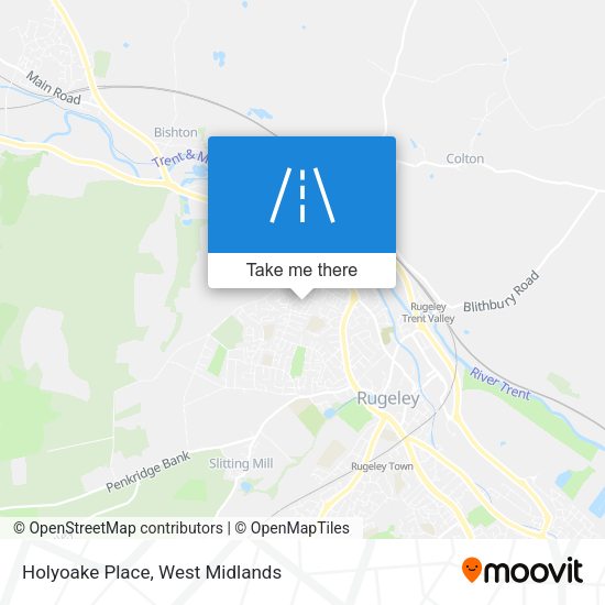 Holyoake Place map
