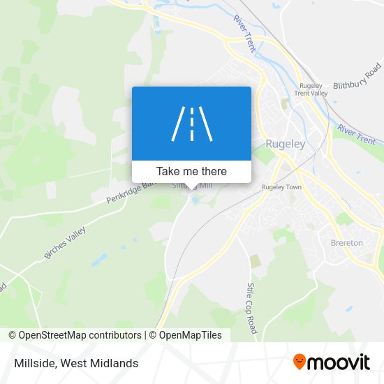 Millside map