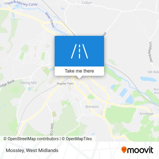 Mossley map