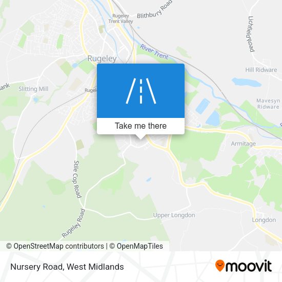 Nursery Road map