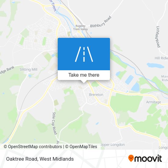 Oaktree Road map