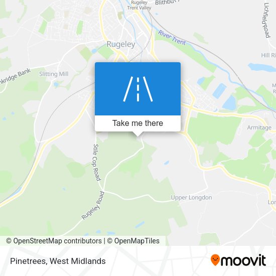 Pinetrees map